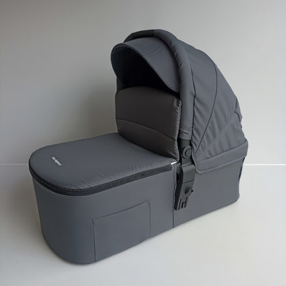 Pre-order Newborn Pram – Palms 2+ Stroller with Carrycot and Reclining Car Seat (Black) - image 26