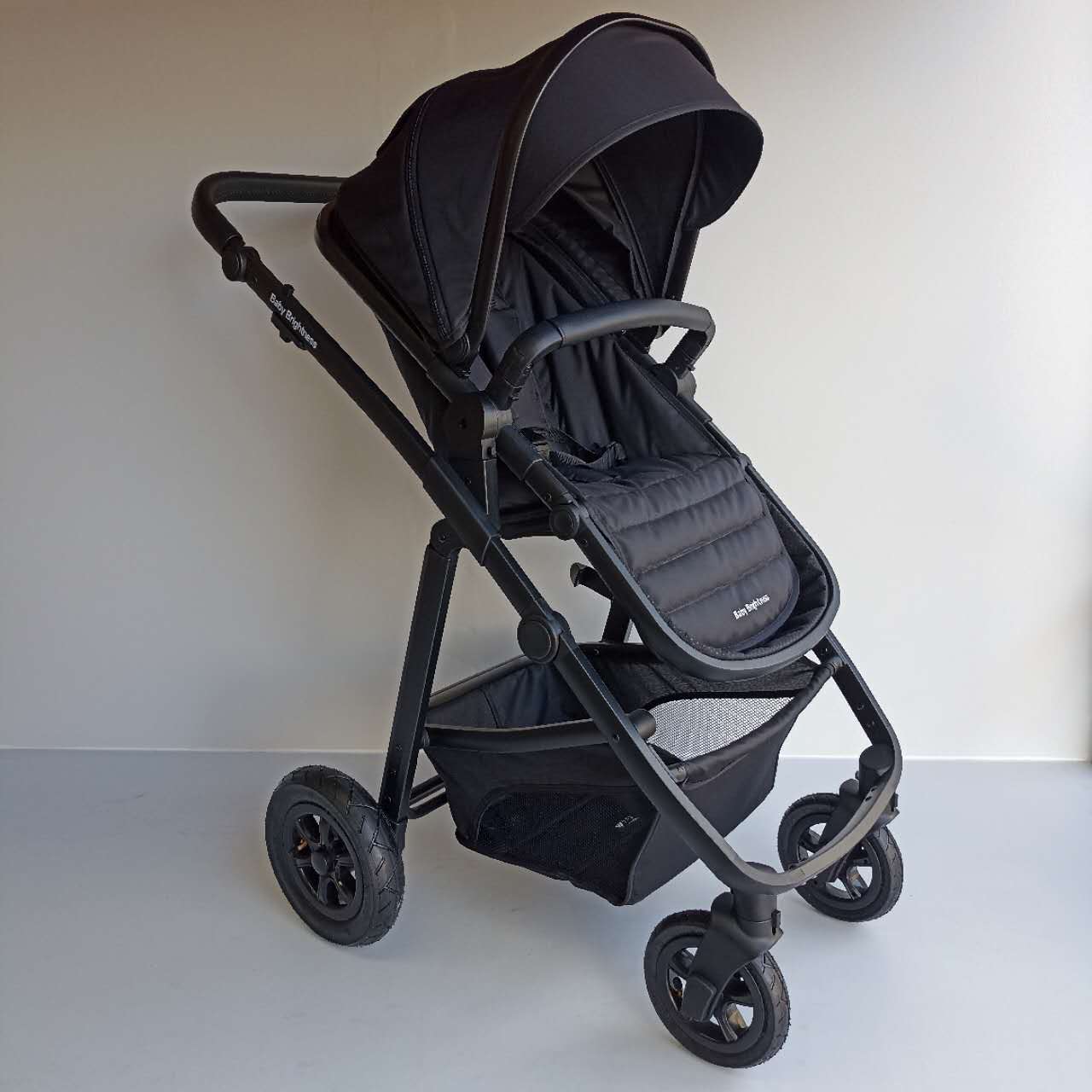 Baby Brightness Palms 2+ baby stroller Black - image 2