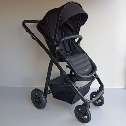 Pre-order Newborn Pram – Palms 2+ Stroller with Carrycot, Reclining Car Seat and Rotating ISOFIX Base(Grey) - image 11