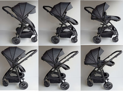 Baby Brightness Palms 2+ baby stroller dark grey - image 5