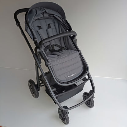 Pre-order Newborn Pram – Palms 2+ Stroller with Carrycot+ Infant Capsule + 360 Car Seat and Rotating ISOFIX Ba - image 13