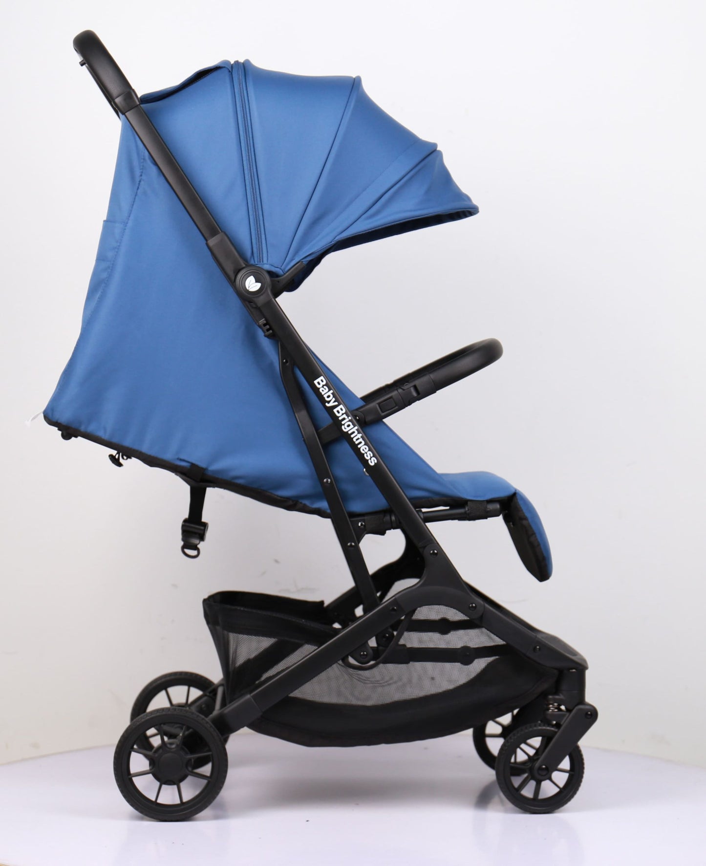 Travel Pram – AirGo Lightweight Compact Stroller（Blue） - image 12