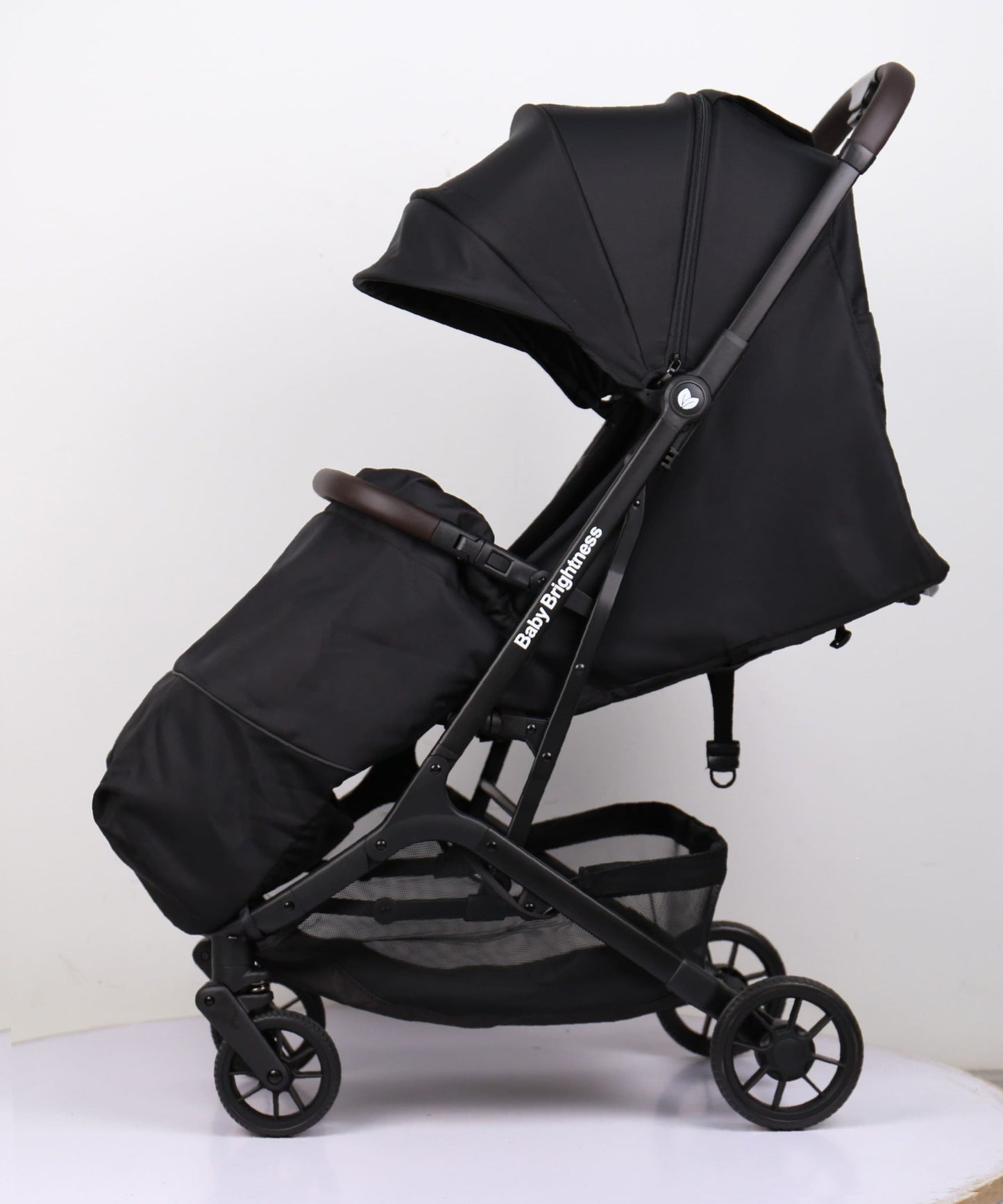 Travel Pram – AirGo Lightweight Compact Stroller（Black） - image 11