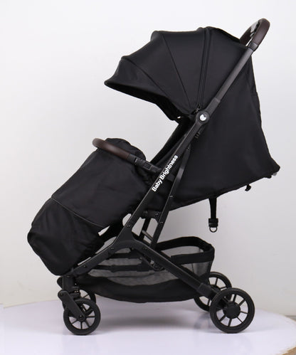 Travel Pram – AirGo Lightweight Compact Stroller（Black） - image 11