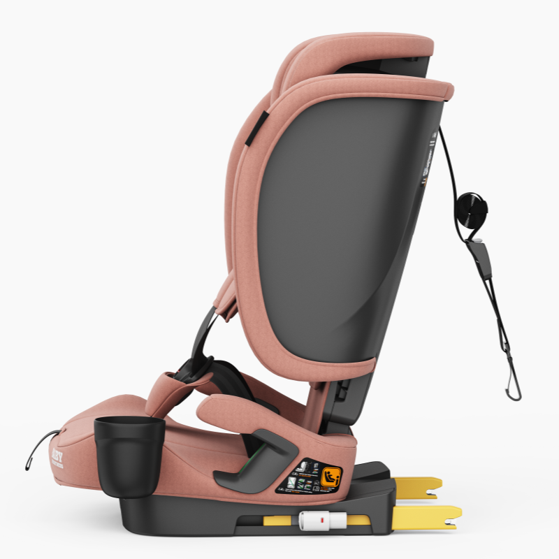 Travel Pram – AirGo Lightweight Stroller with ISOFIX Booster Seat (Pink) - image 15