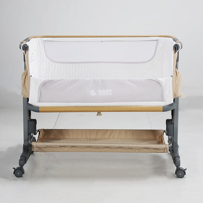 Baby Brightness Co Sleeper Bassinet Beige - image 14