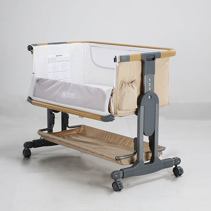 Baby Brightness Co Sleeper Bassinet Beige - image 8