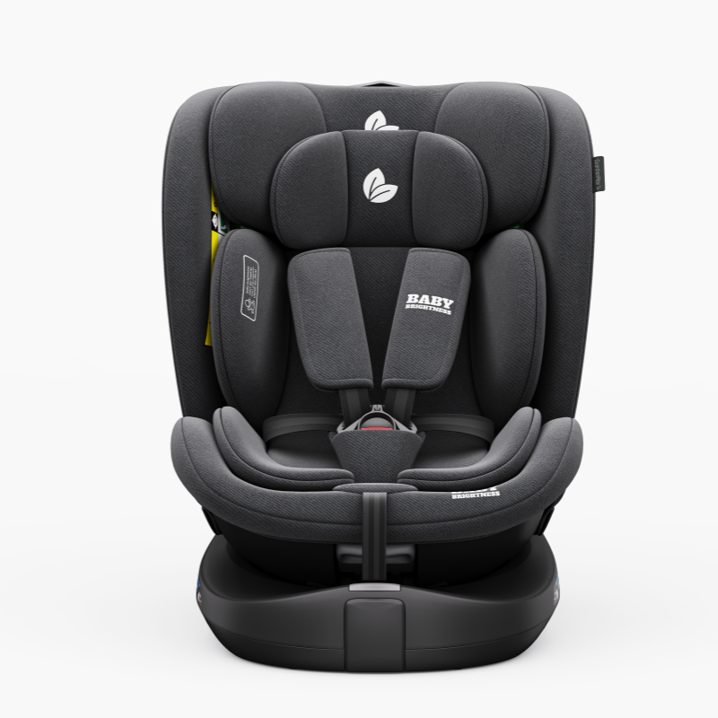 360° Rotating Baby Car Seat – Baby Brightness GuardianMax 1+ Grey - image 14