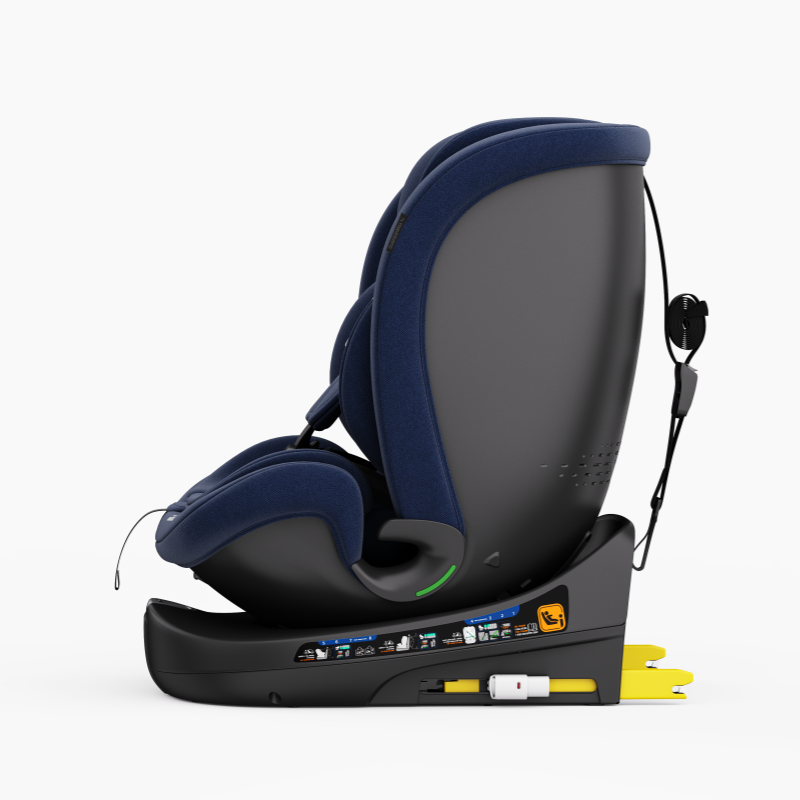 360° Rotating Baby Car Seat – Baby Brightness GuardianMax 1+ Blue - image 14