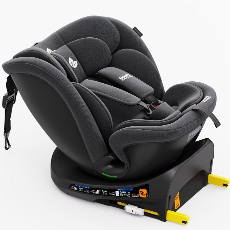 360° Rotating Baby Car Seat – Baby Brightness GuardianMax 1+ Grey - image 3