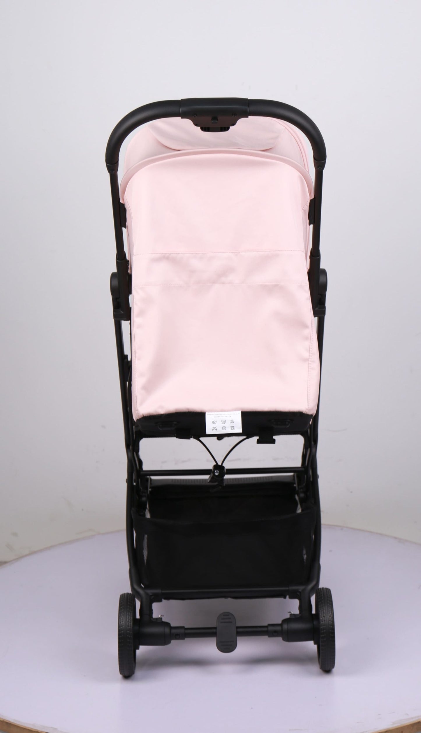 Travel Pram – AirGo Lightweight Compact Stroller（Pink） - image 8