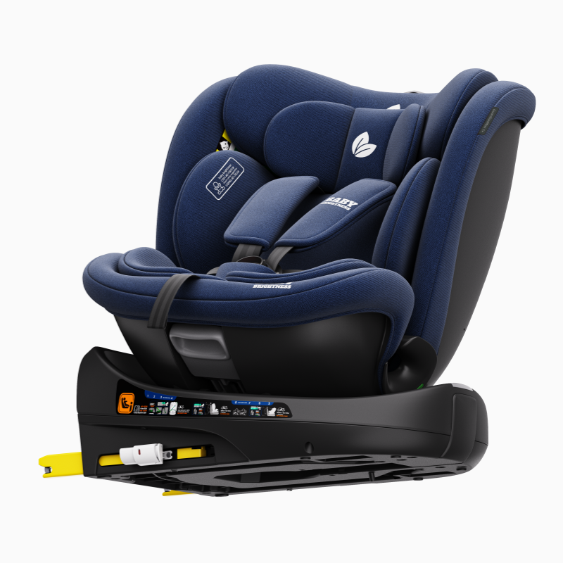 360° Rotating Baby Car Seat – Baby Brightness GuardianMax 1+ Blue - image 4