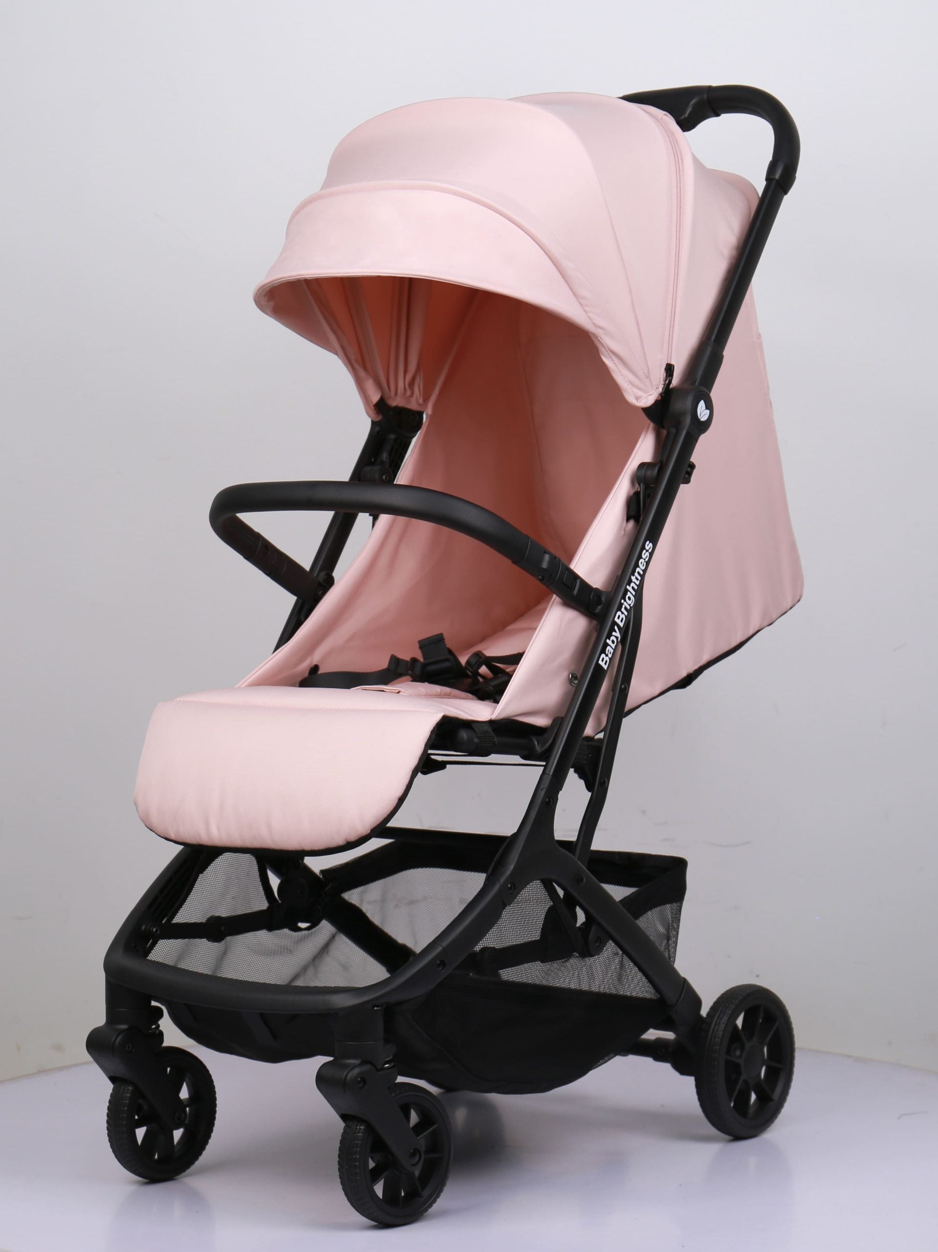 Travel Pram – AirGo Lightweight Compact Stroller（Pink） - image 12