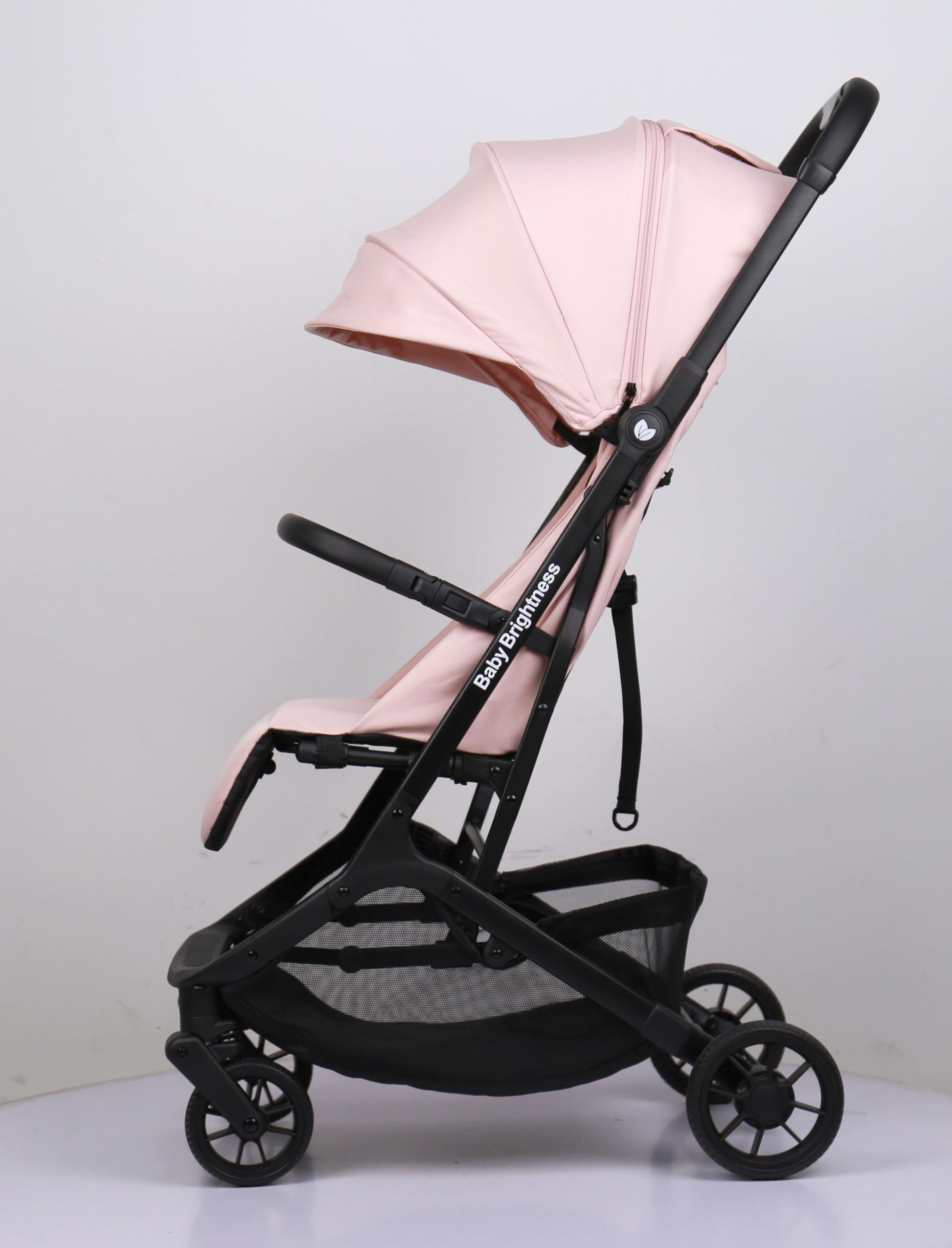Travel Pram – AirGo Lightweight Stroller with ISOFIX Booster Seat (Pink) - image 23