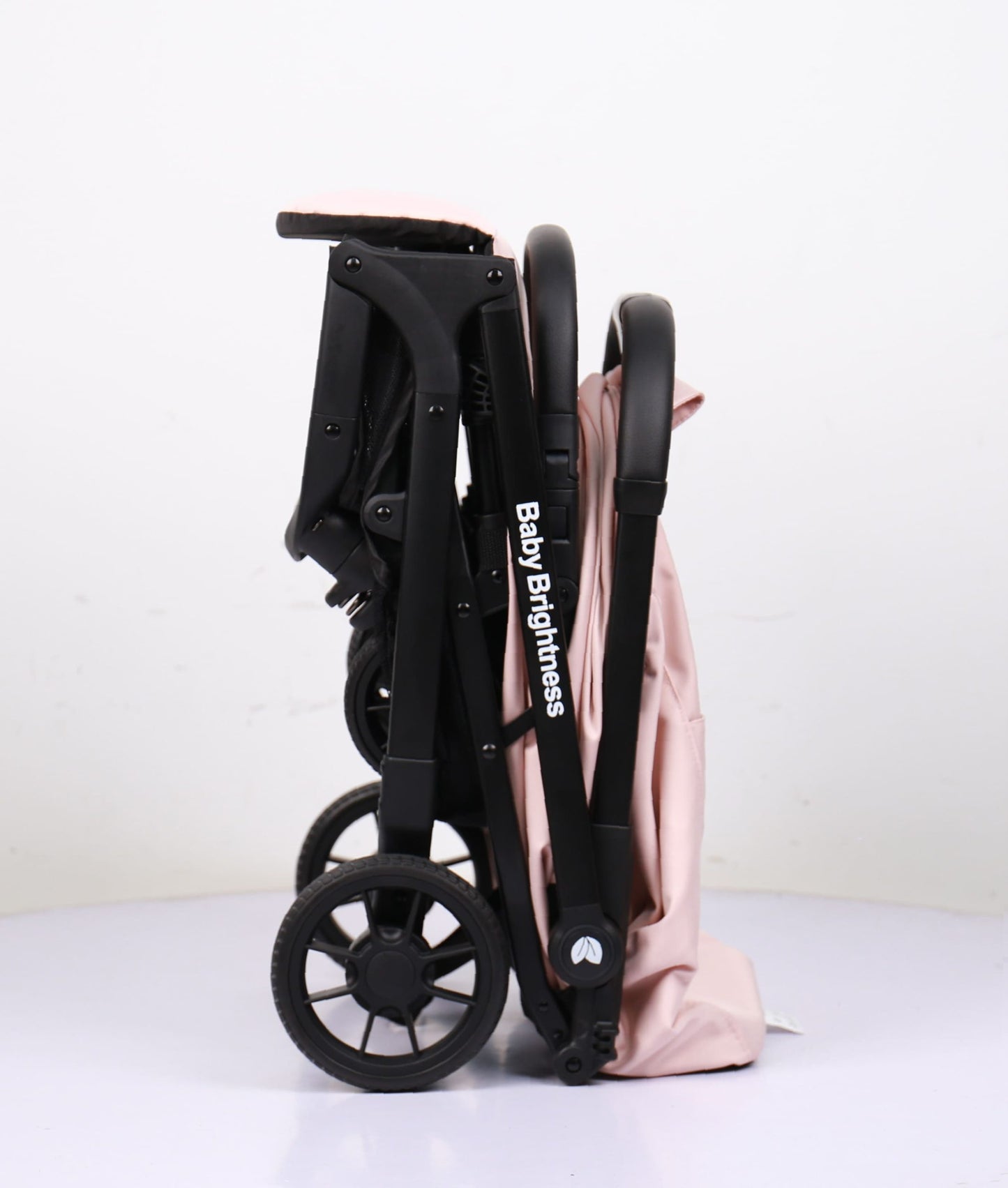 Travel Pram – AirGo Lightweight Stroller with ISOFIX Booster Seat (Pink) - image 5