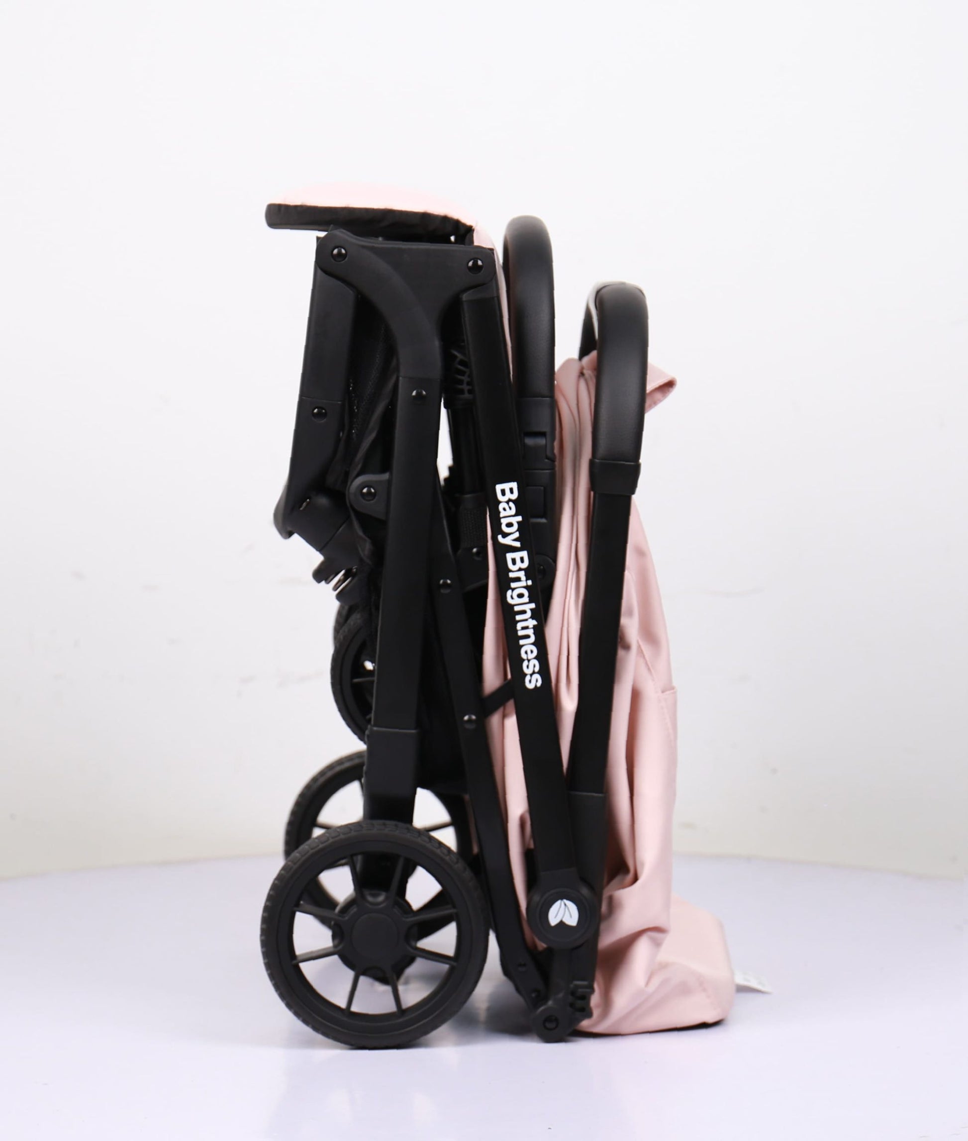 Travel Pram – AirGo Lightweight Stroller with ISOFIX Booster Seat (Pink) - image 5
