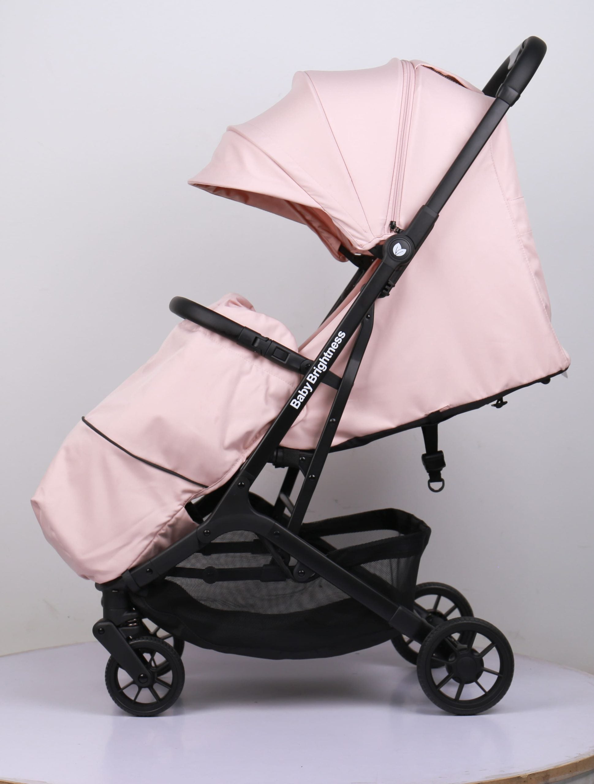 Travel Pram – AirGo Lightweight Compact Stroller（Pink） - image 16