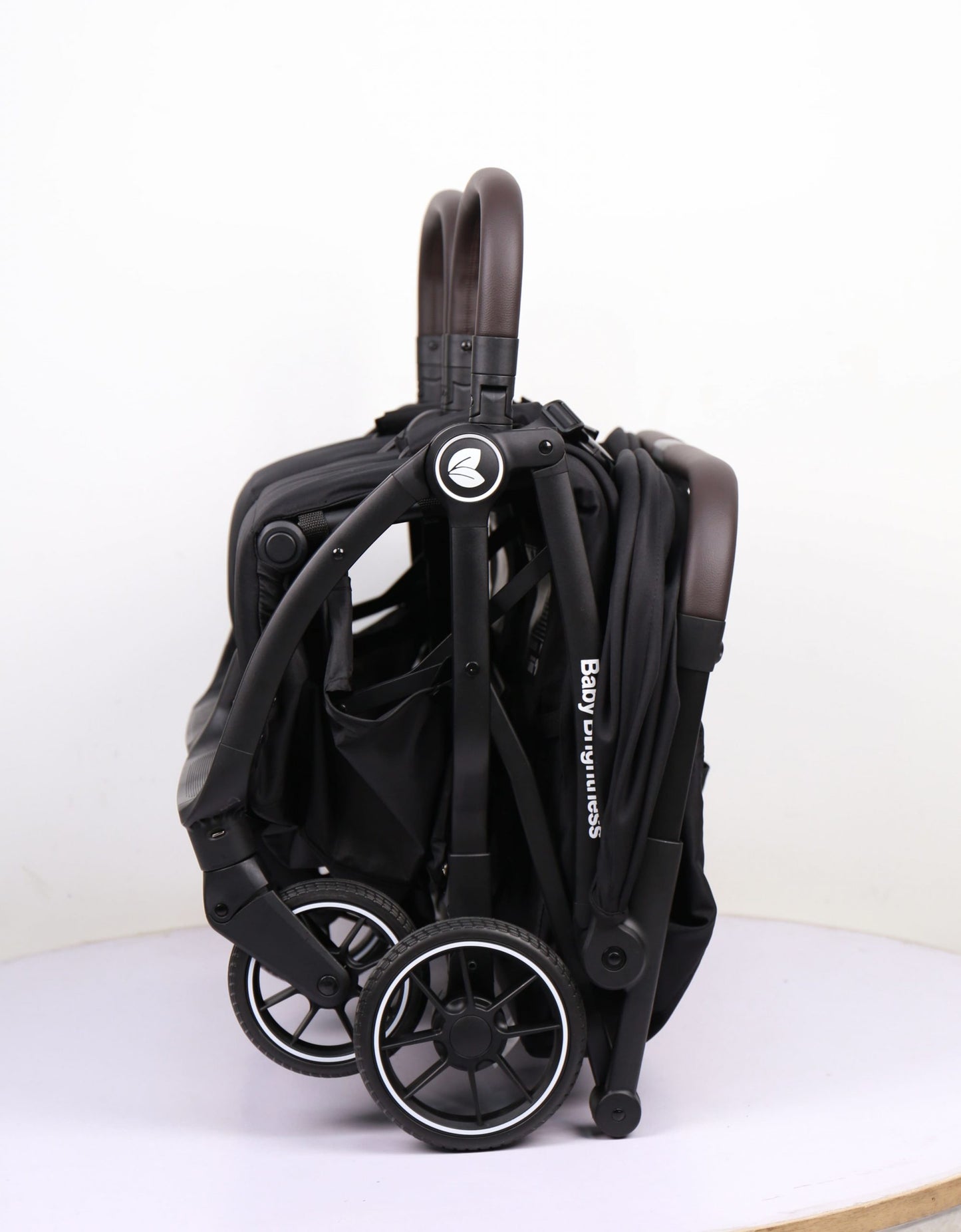 Double Pram – FlexGo Duo with Reclining Infant Capsule (Black) - image 9