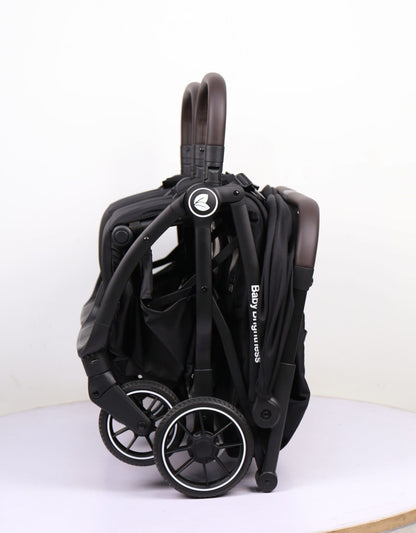 Double Pram – FlexGo Duo with Reclining Infant Capsule (Black) - image 9