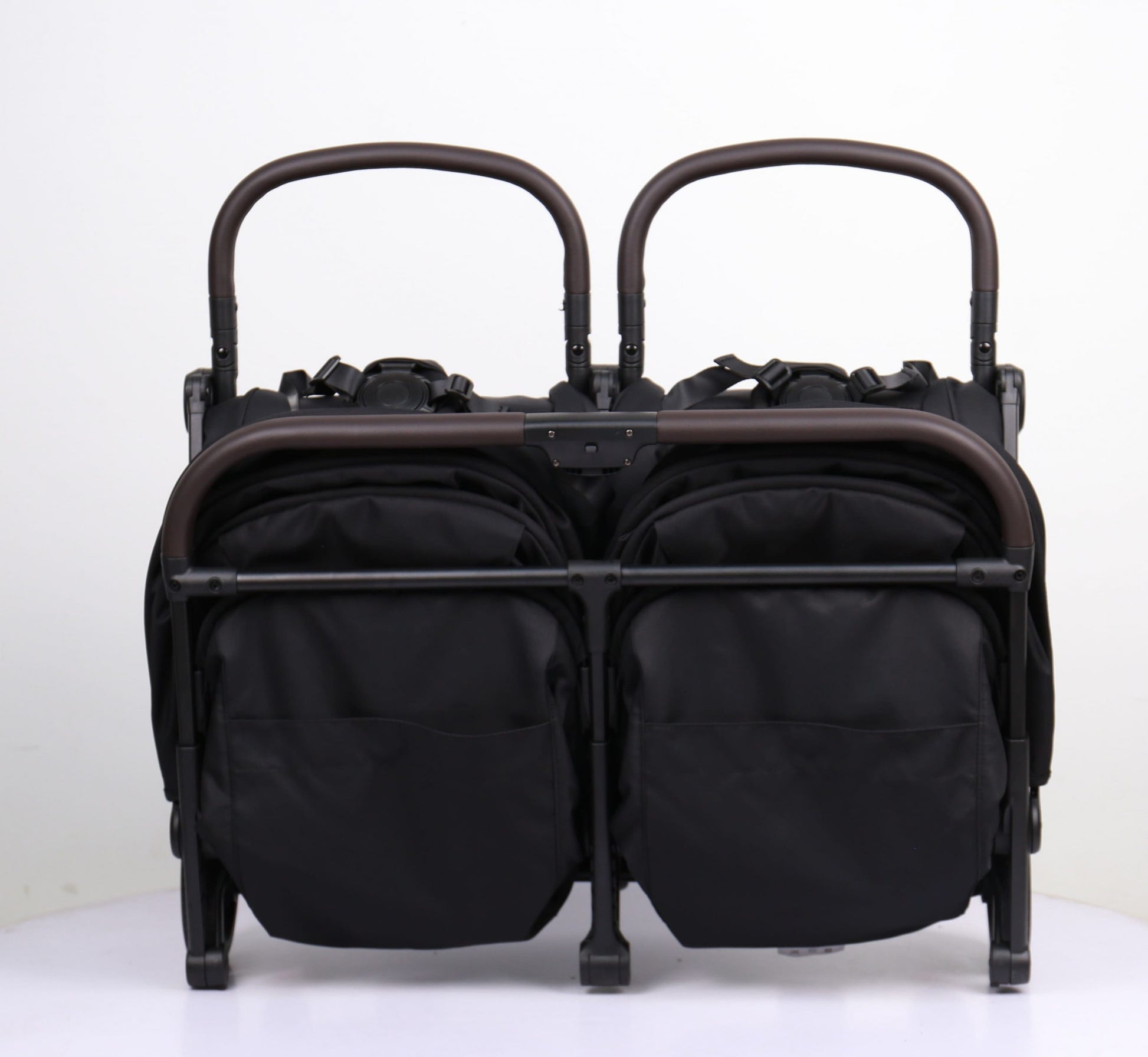 Double Pram – FlexGo Duo with Infant Capsule (Black) - image 20