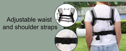 Pre-order Baby Brightness Lite Pro baby carrier grey - image 13