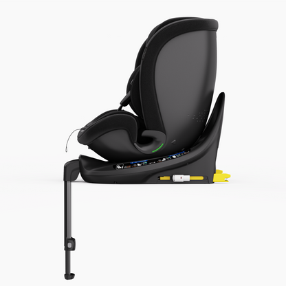 Pre-order 360° Rotating Baby Car Seat – Baby Brightness ProtecMax Pro Black - image 17