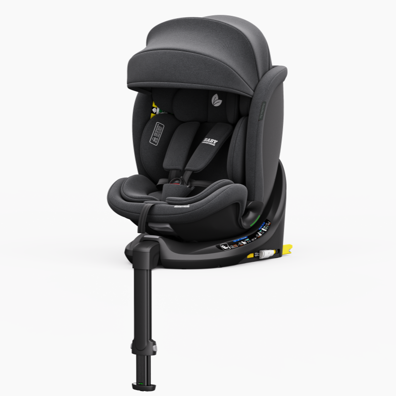 360° Rotating Baby Car Seat – Baby Brightness ProtecMax Pro Grey