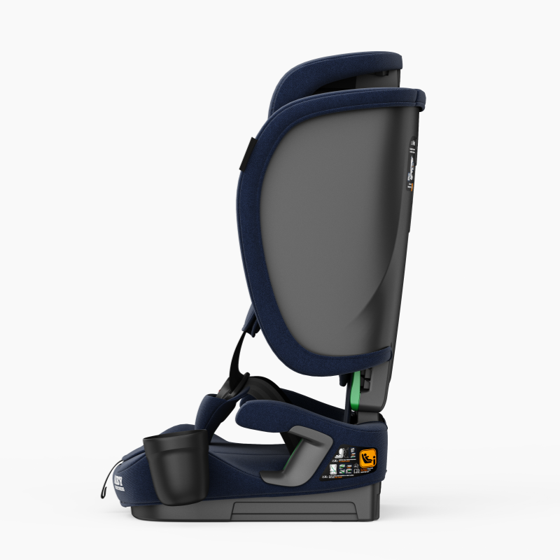 Baby Brightness SecureFit Portable Travel Booster Car Seat Blue - image 11