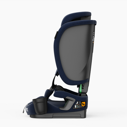 Baby Brightness SecureFit Portable Travel Booster Car Seat Blue - image 11