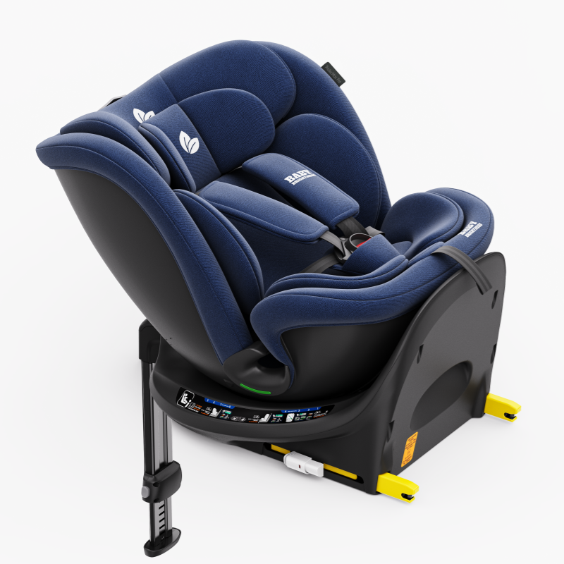 360° Rotating Baby Car Seat – Baby Brightness ProtecMax Pro Blue - image 3