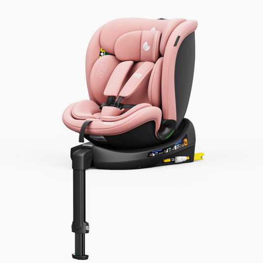 360° Rotating Baby Car Seat – Baby Brightness GuardianMax 2+ Pink - image 2