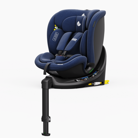 360° Rotating Baby Car Seat – Baby Brightness ProtecMax Pro Blue - image 2