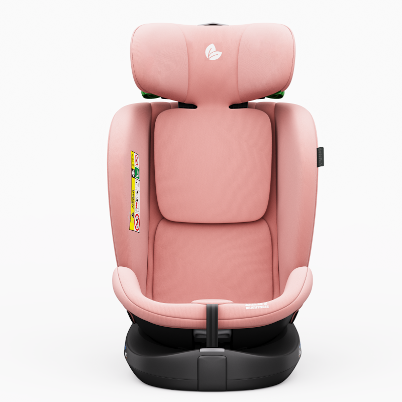 360° Rotating Baby Car Seat – Baby Brightness GuardianMax 1+ Pink - image 5