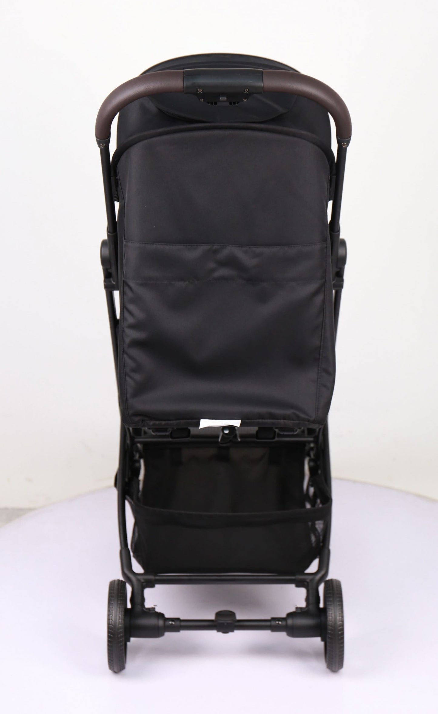 Travel Pram – AirGo Lightweight Stroller with Booster Seat (Black) - image 5