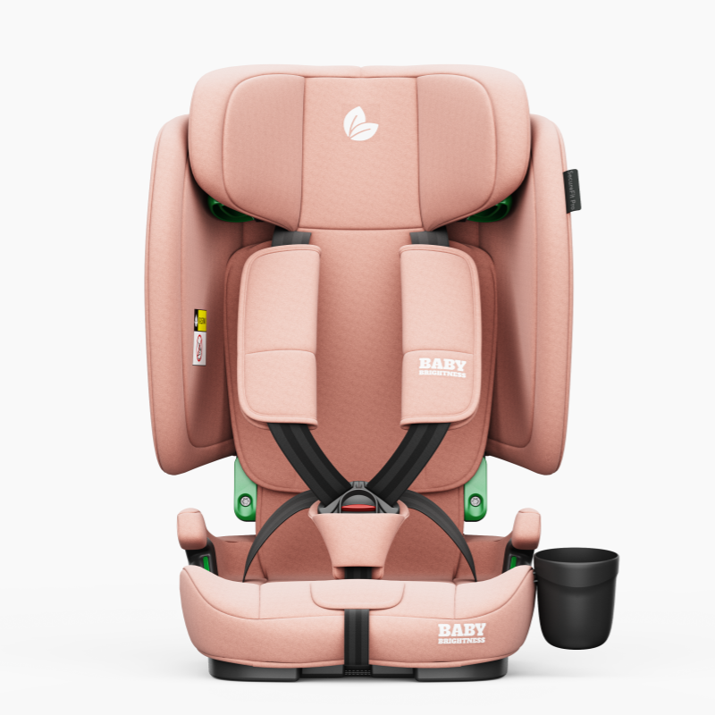 Travel Pram – AirGo Lightweight Stroller with Booster Seat (Pink) - image 13
