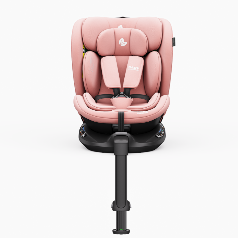 360° Rotating Baby Car Seat – Baby Brightness ProtecMax Pro Pink - image 15