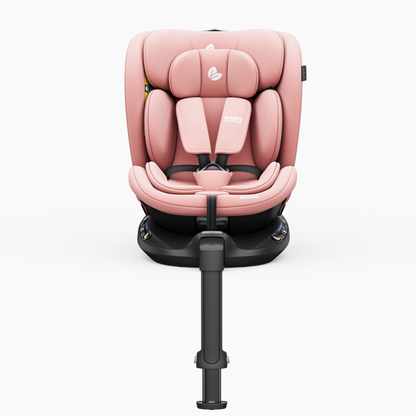 360° Rotating Baby Car Seat – Baby Brightness ProtecMax Pro Pink - image 15