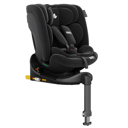 Baby Brightness ArmorMax Pro 360° Rotating Car Seat with Slide Function – Black