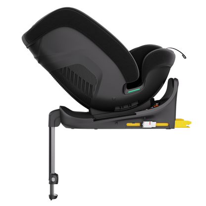 Baby Brightness ArmorMax Pro 360° Rotating Car Seat with Slide Function – Black