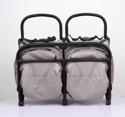 Pre-order Double Pram – FlexGo Duo with Infant Capsule and Rotating ISOFIX Base(Beige) - image 23