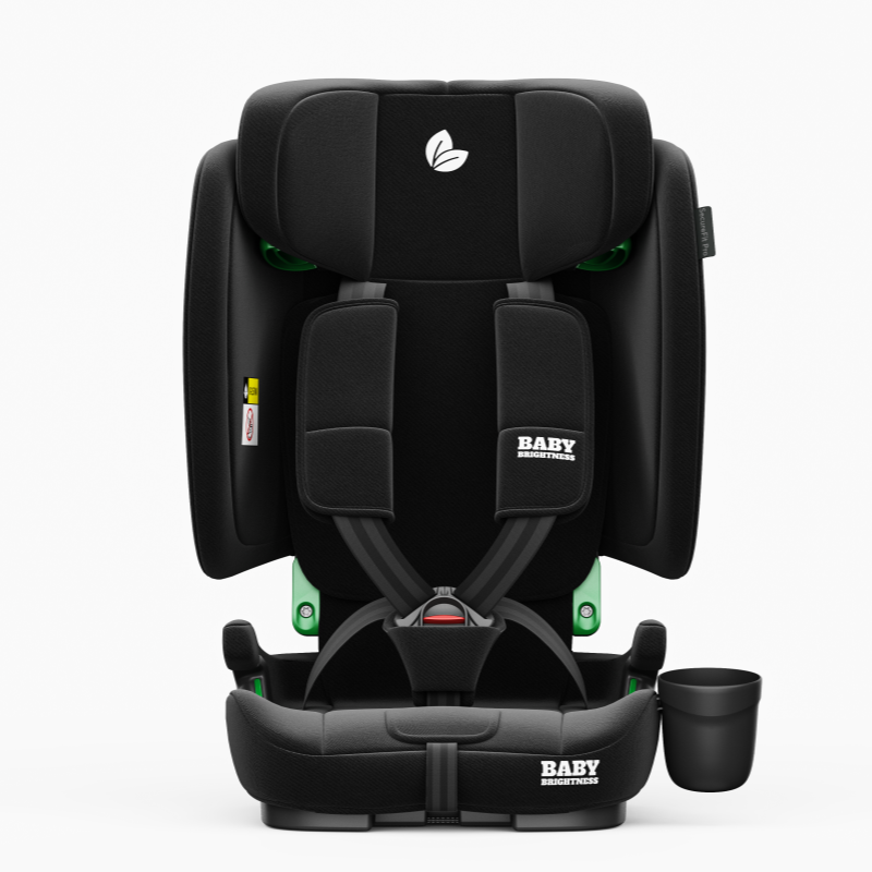 Pre-order Travel Pram – SwiftGo Lightweight Stroller with Booster Seat (Black) - image 13