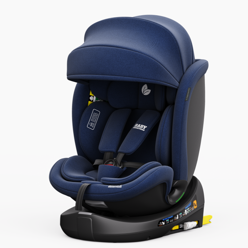 360° Rotating Baby Car Seat – Baby Brightness GuardianMax 1+ Blue