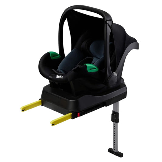 Pre-order Baby Brightness COCO PRO Infant Capsule and COCO FIX ISOFIX Base Black