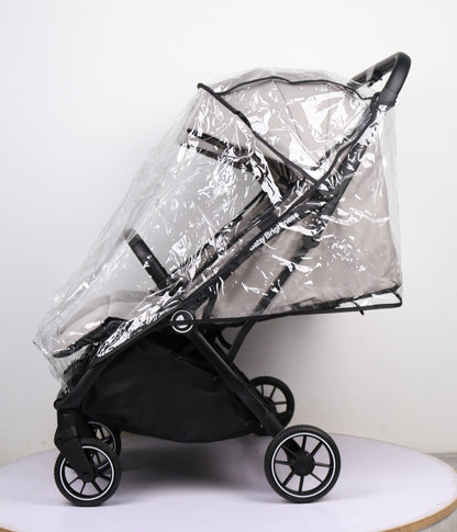 Pre-order Double Pram – FlexGo Duo with Reclining Infant Capsule and Rotating ISOFIX Base(Beige) - image 14