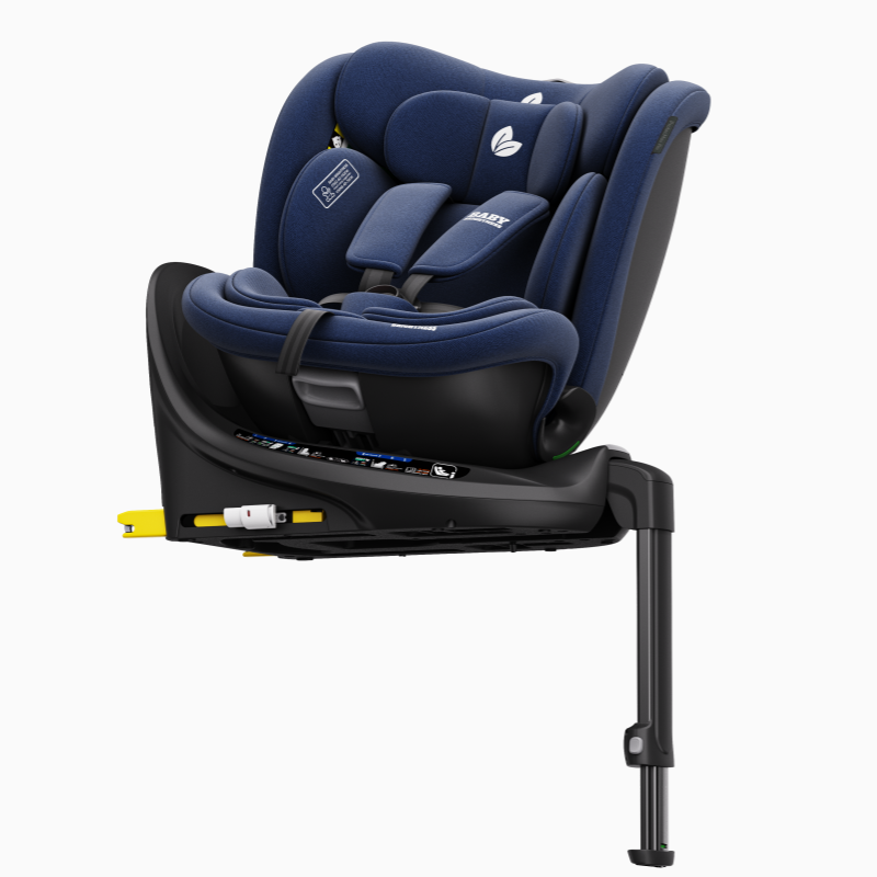 360° Rotating Baby Car Seat – Baby Brightness ProtecMax Pro Blue - image 4