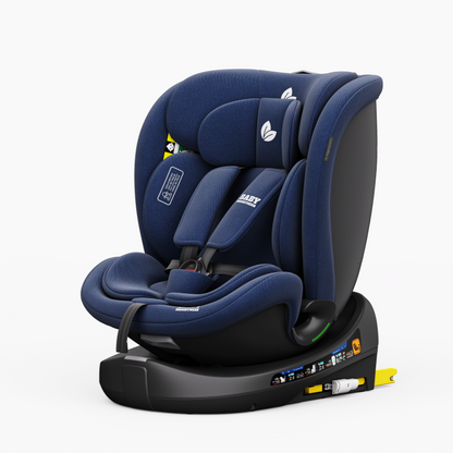 360° Rotating Baby Car Seat – Baby Brightness GuardianMax 1+ Blue - image 2