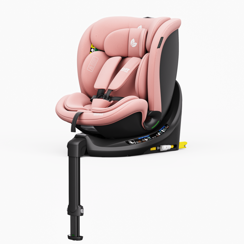 360° Rotating Baby Car Seat – Baby Brightness ProtecMax Pro Pink - image 2