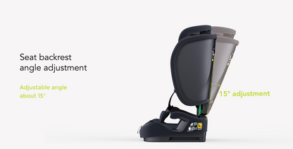 Pre-order Travel Pram – SwiftGo Lightweight Stroller with Booster Seat (Black) - image 18