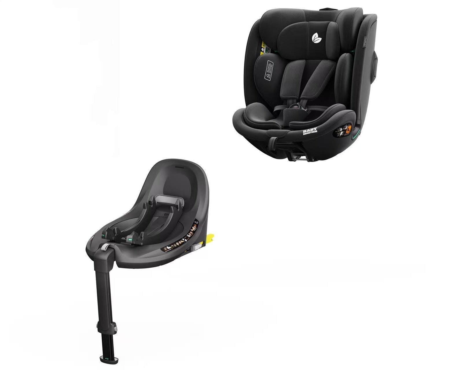 Pre-order Hill All Terrain Jogging Baby Stroller + Carrycot + Reclining Infant Capsule + 360 Car Seat and Rota - image 28