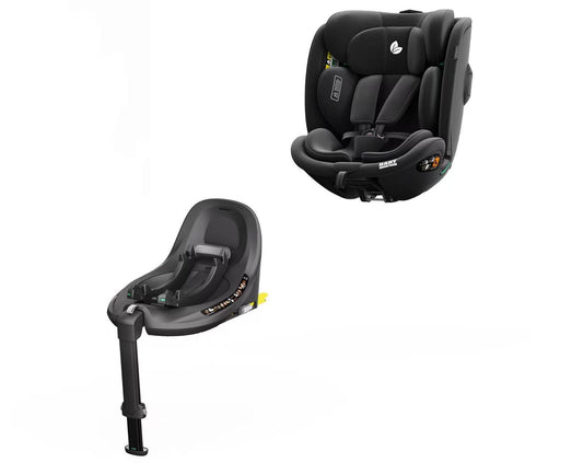 Pre-order Baby Brightness EverPeak 360 Car seat and EverRoot Rotating ISOFIX Base Black - image 2
